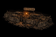 Barricade Wall T1